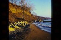 Erosion at Mountain Bluffs